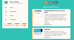 Desktop Screenshot of abbylarner.com